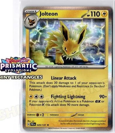Jolteon 029/131 — Prismatic Evolutions