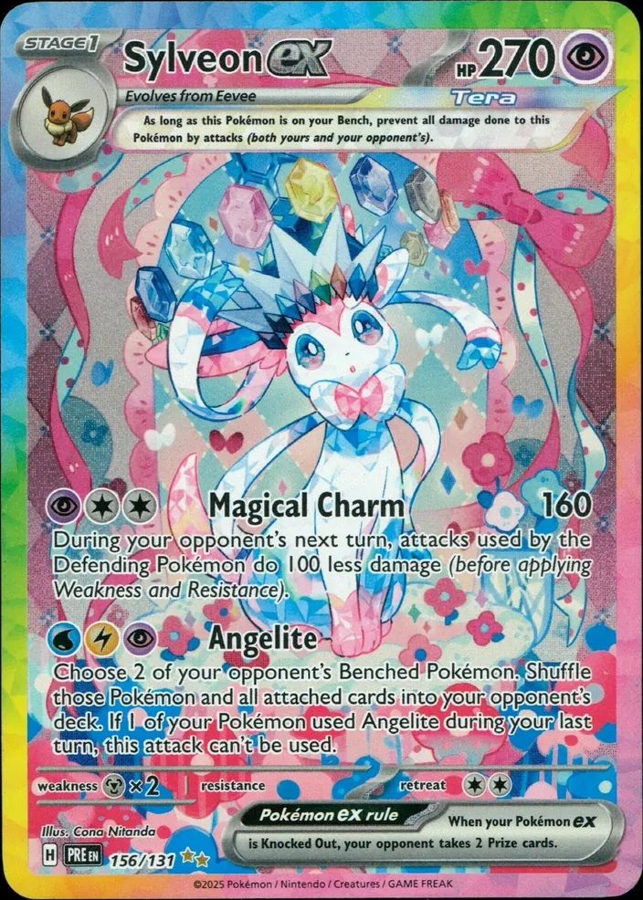 Jolteon ex 030/131 — Prismatic Evolutions