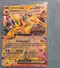 Jolteon ex 153/131