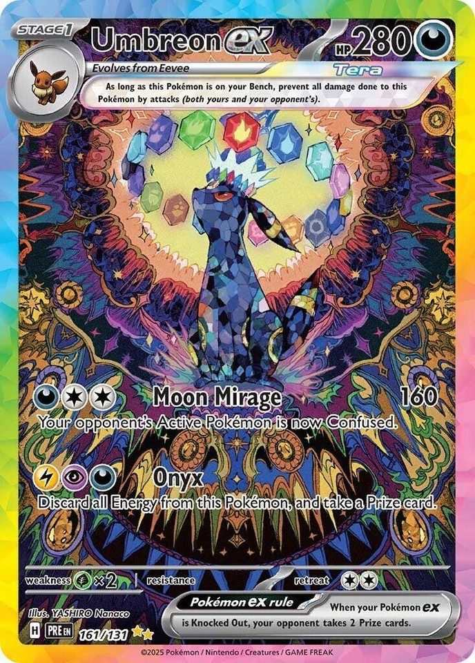 Jolteon ex 153/131 — TAG 10 Gem Mint