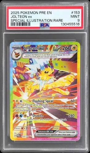 Prismatic Evolutions booster pack — sealed