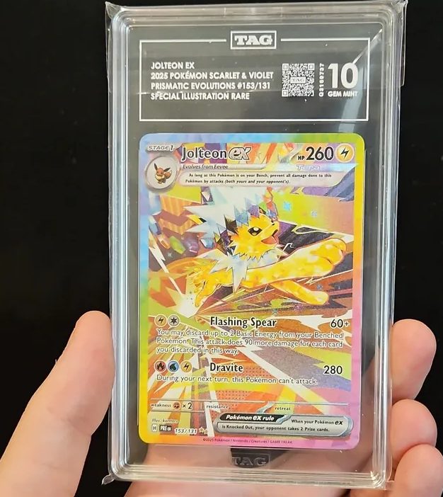 Snorlax ex 076/131 — CGC 7.5 Near Mint+