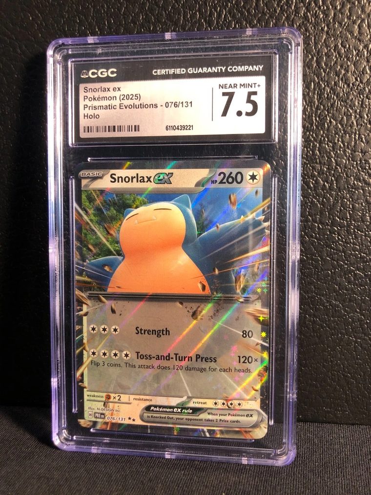 Sylveon ex 156/131 — Prismatic Evolutions